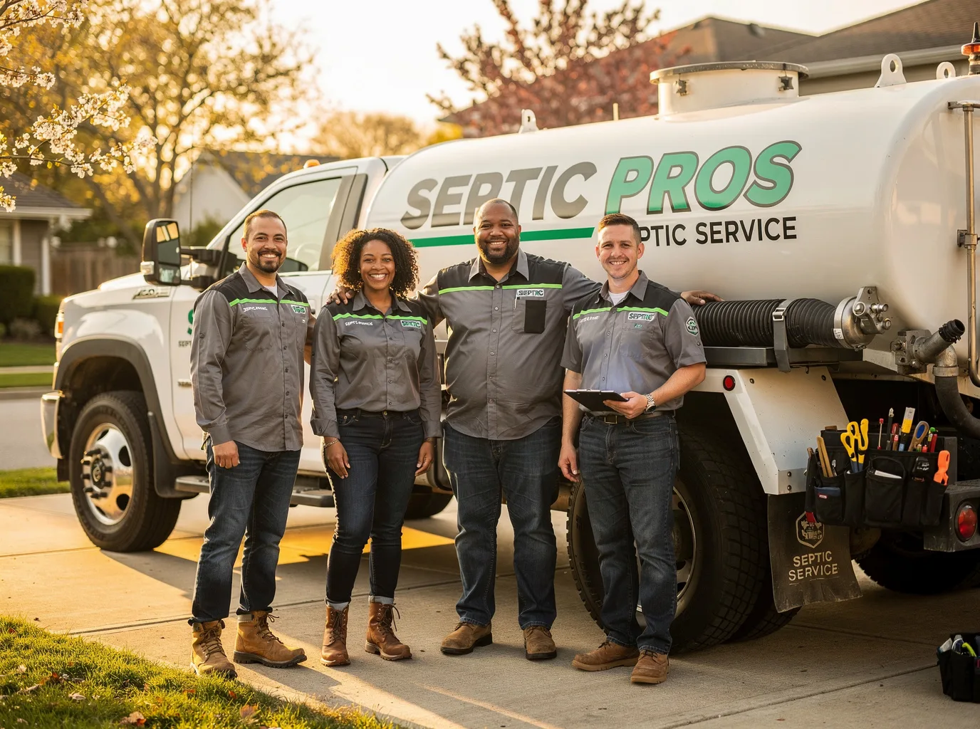 Septic Tank Pumping company in Hernando, MS