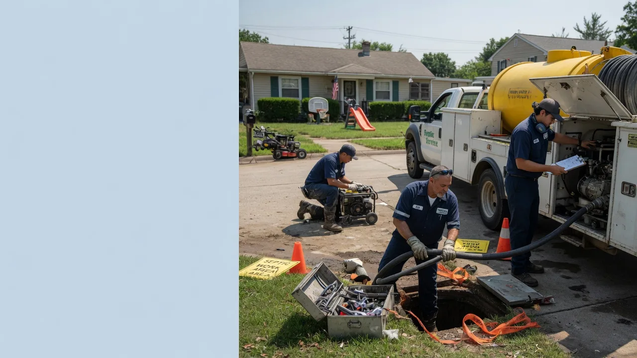 Septic Tank Pumping in Hernando, MS near me